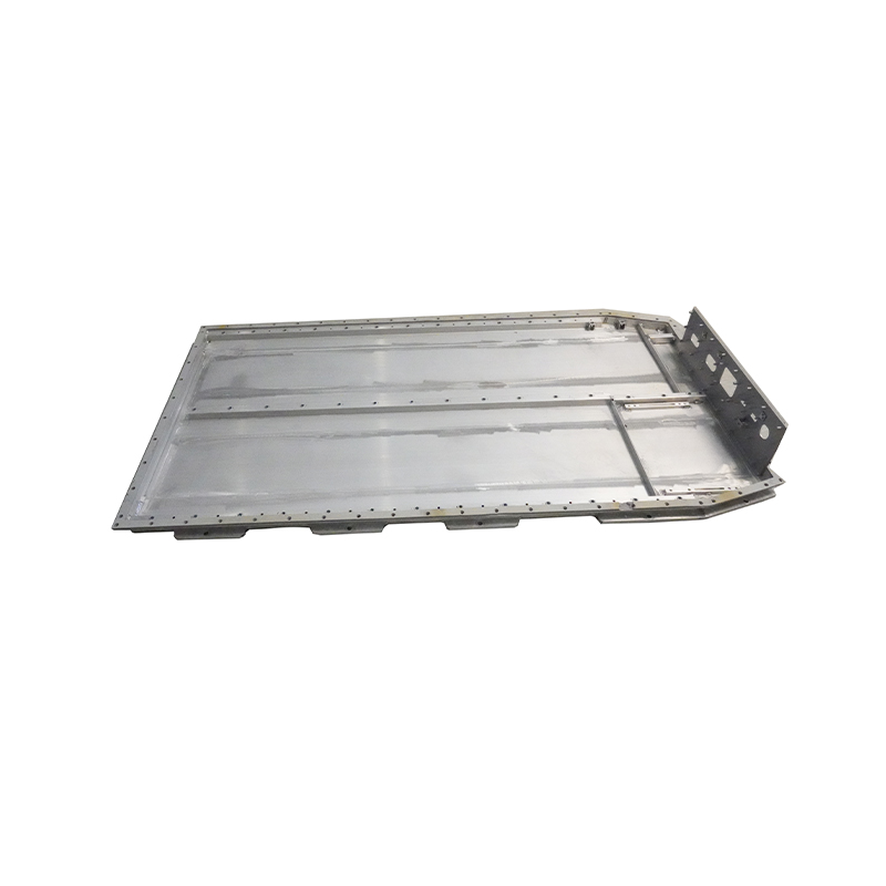 Aluminum Extruded Battery Tray