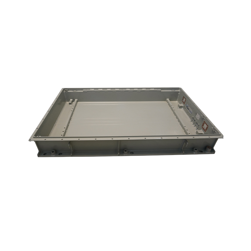 Aluminum Extruded Battery Tray