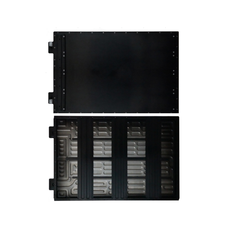 Aluminum Extruded Battery Tray