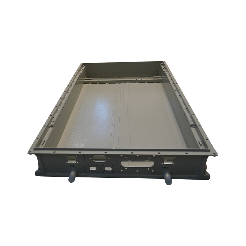 Aluminum Extruded Battery Tray