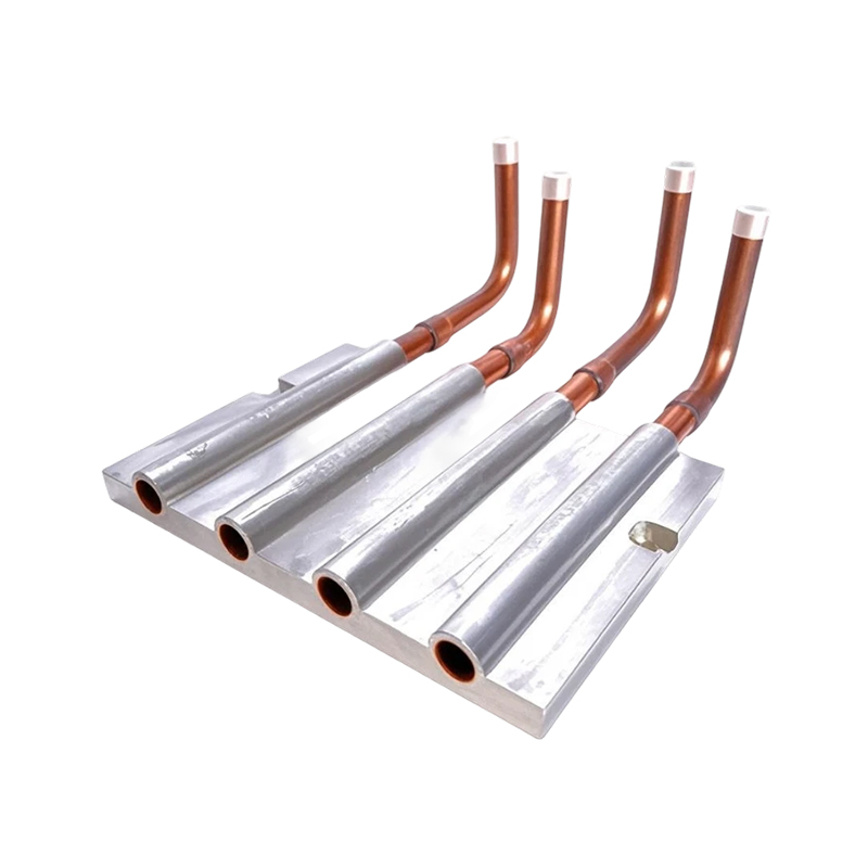 Does the refrigerant heat exchange plate expansion tube type have thermal stress concentration under low temperature conditions?