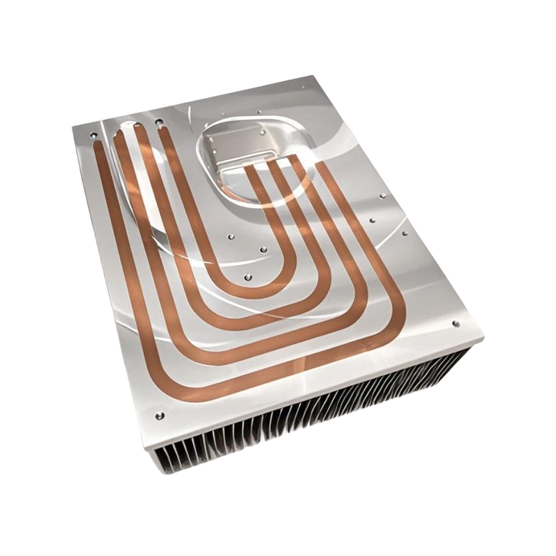 How does a phase change air cooling radiator cope with sudden high heat output?